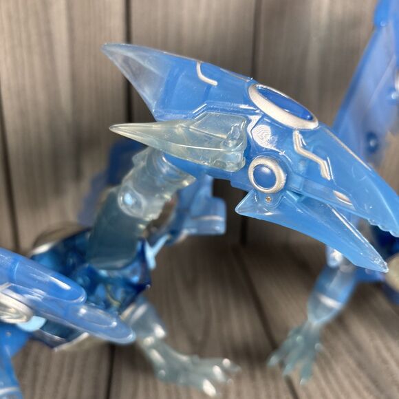Yu-Gi-Oh! The Movie 12" BLUE EYES SHINING DRAGON Electronic Figure Mattel 2004 - Picture 4 of 9
